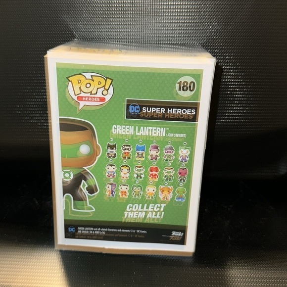 Funko Pop DC Super Hero’s - Green Lantern (John Stewart) - Picture 3 of 5
